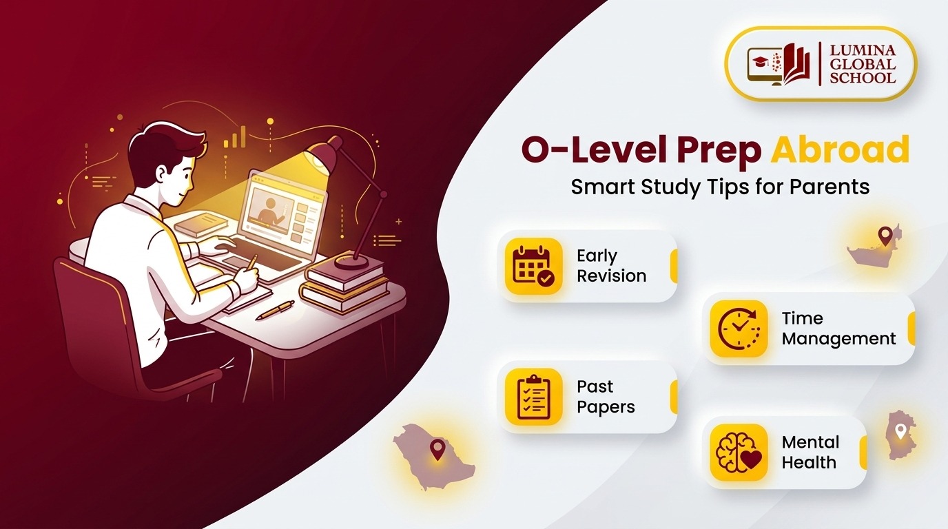 How to Prepare Your Child for O-Level Exams While Living Abroad